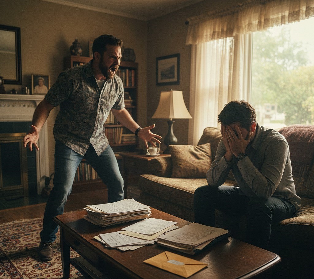 brother sued for inheritance