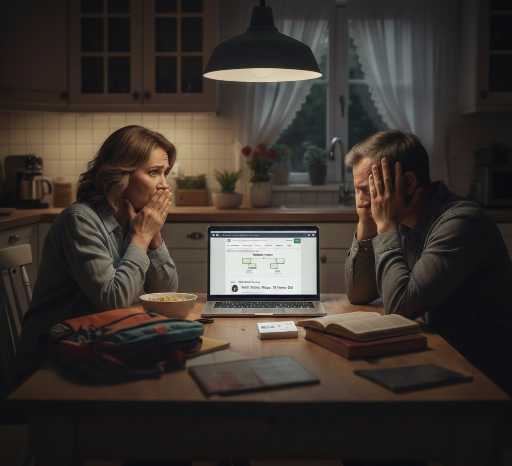 Husband’s Secret Family DNA discovery