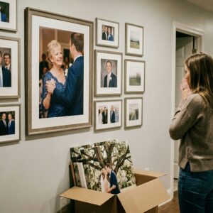 Mother-In-Law Replaced Wedding Photos frame discovery