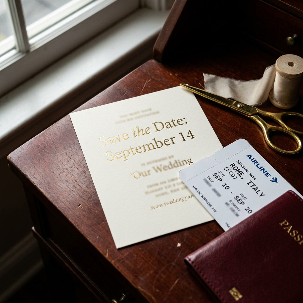maid of honor demanded I change my wedding date
