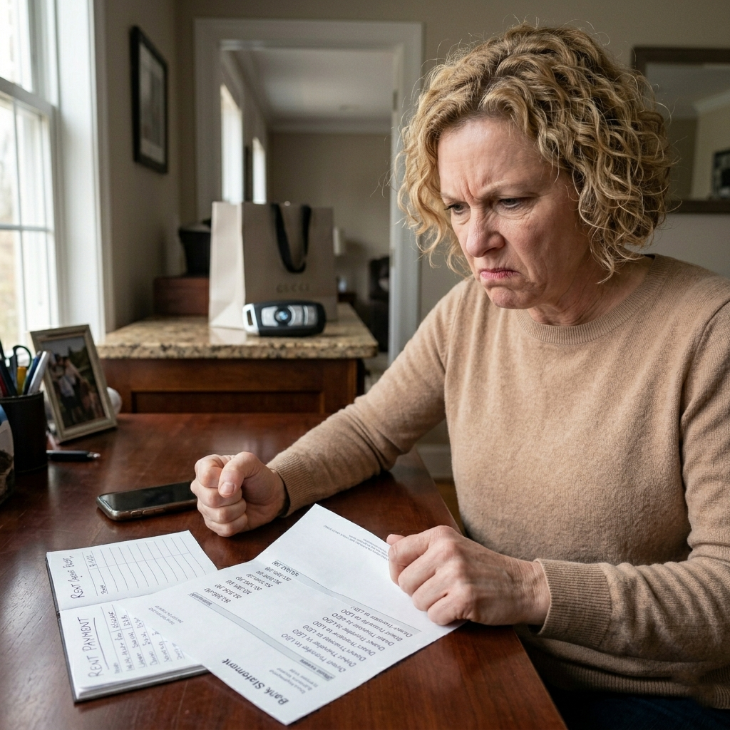 parents secretly funded my brother's lifestyle